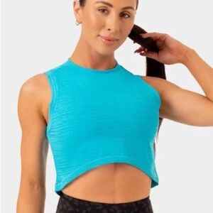 Ryderwear Ultra Scoop Tank in Aqua